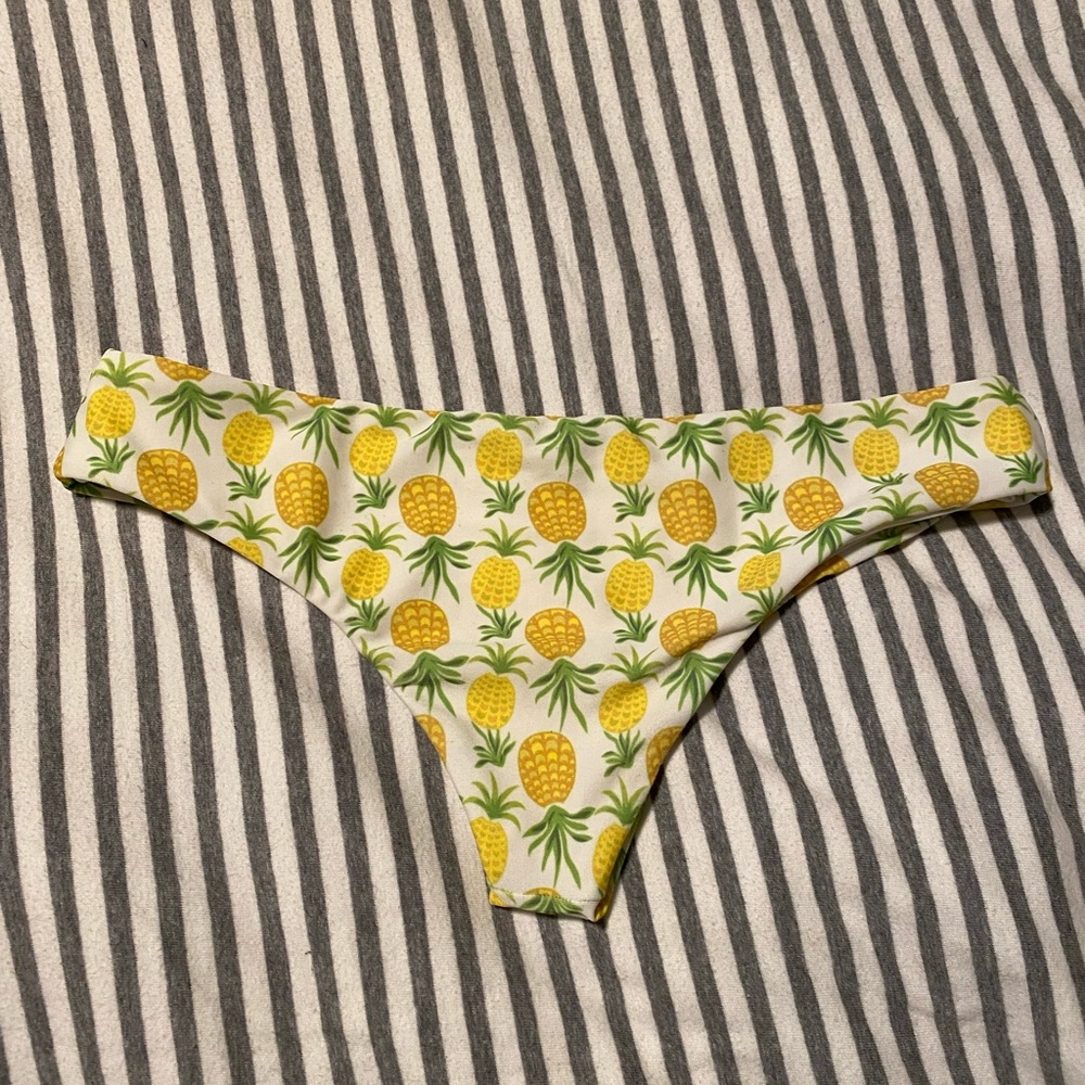 Pineapple Bikini Bottoms
